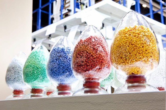 Various types/colors of pellets