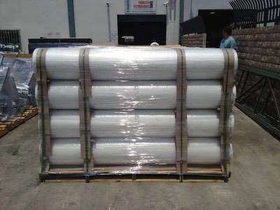 Bubble Wrap Rolls Warehouse Storage