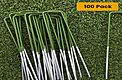 Synthetic Weed Mat Pins or Pegs - Package of 100 main image