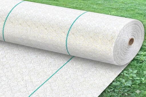 Premium Weed Control Mat  White main image