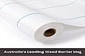 Premium Weed Control Mat  White product image